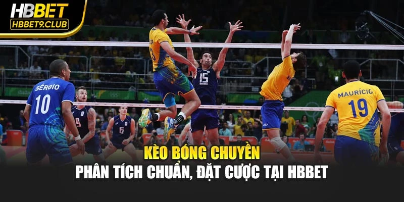 Kèo Bóng Chuyền – Phân Tích Chuẩn, Đặt Cược Tại HBBET