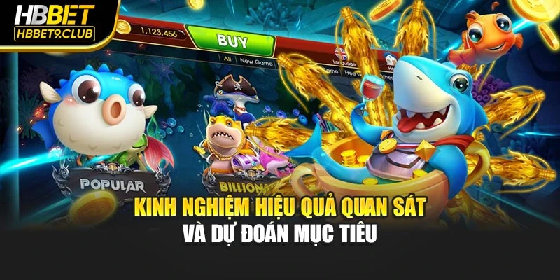 Kinh nghiệm hiệu quả quan sát và dự đoán mục tiêu