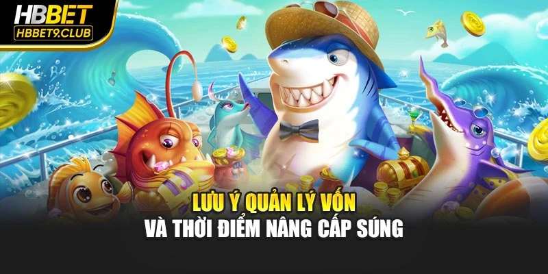 Lưu ý quản lý vốn và thời điểm nâng cấp súng