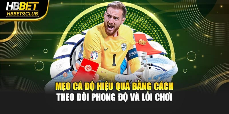 Mẹo cá độ hiệu quả bằng cách theo dõi phong độ và lối chơi